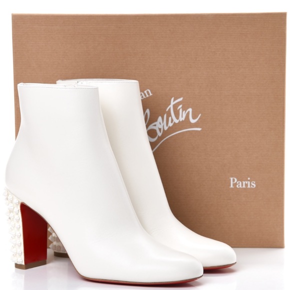 Christian Louboutin Shoes - Christian Louboutin Suzi Folk 85 boots RETAIL 1,295
